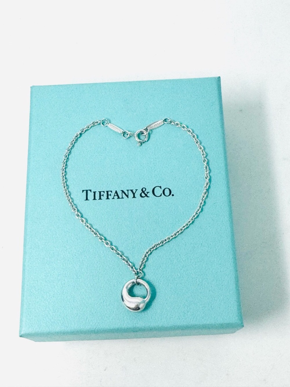Tiffany & Co. Elsa Peretti Eternal Circle Bracelet.